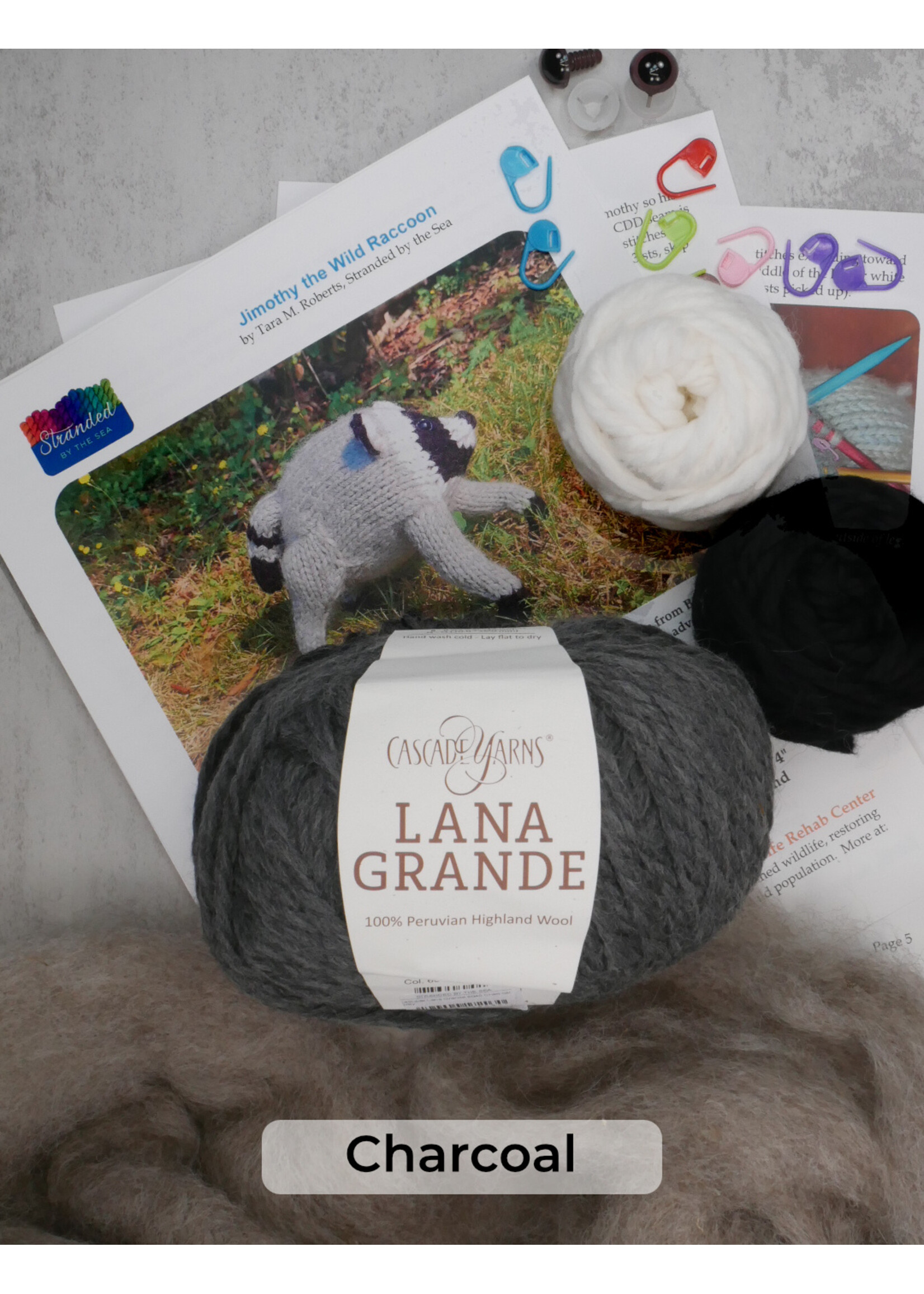 Stranded by the Sea Jimothy Knitting Kit