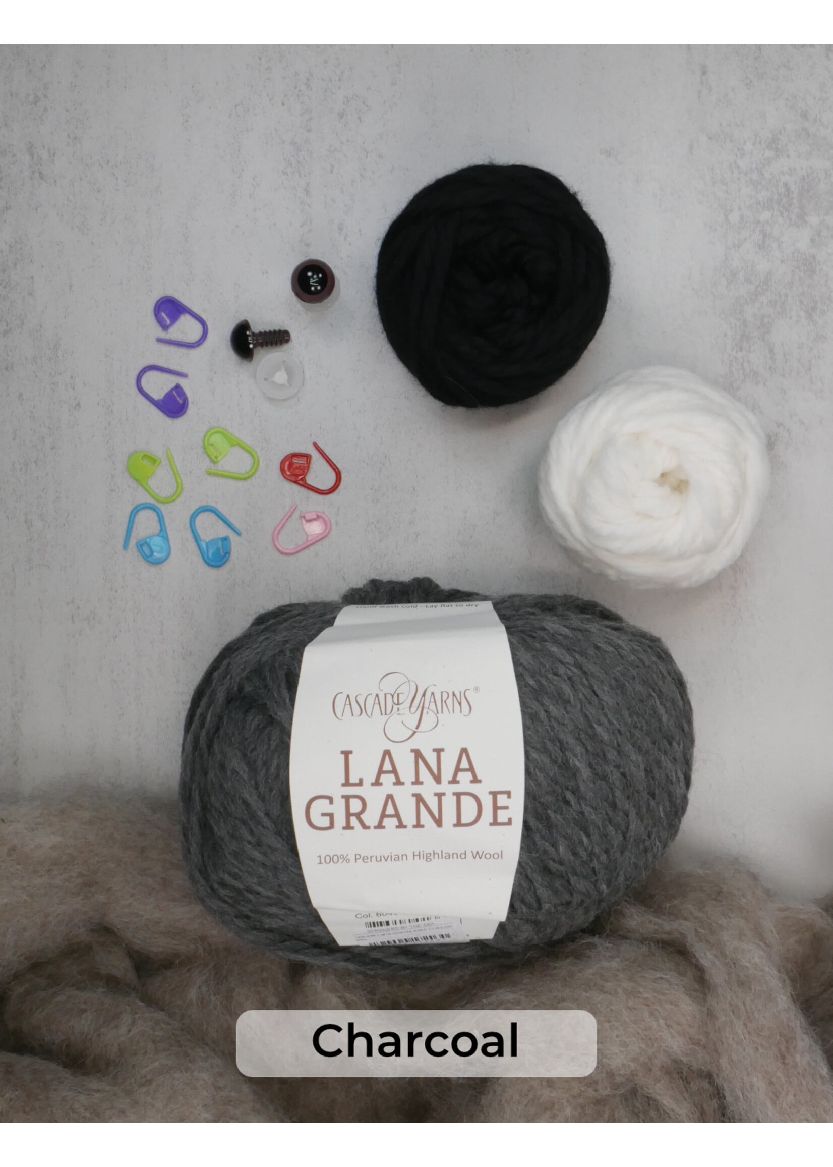 Stranded by the Sea Jimothy Knitting Kit