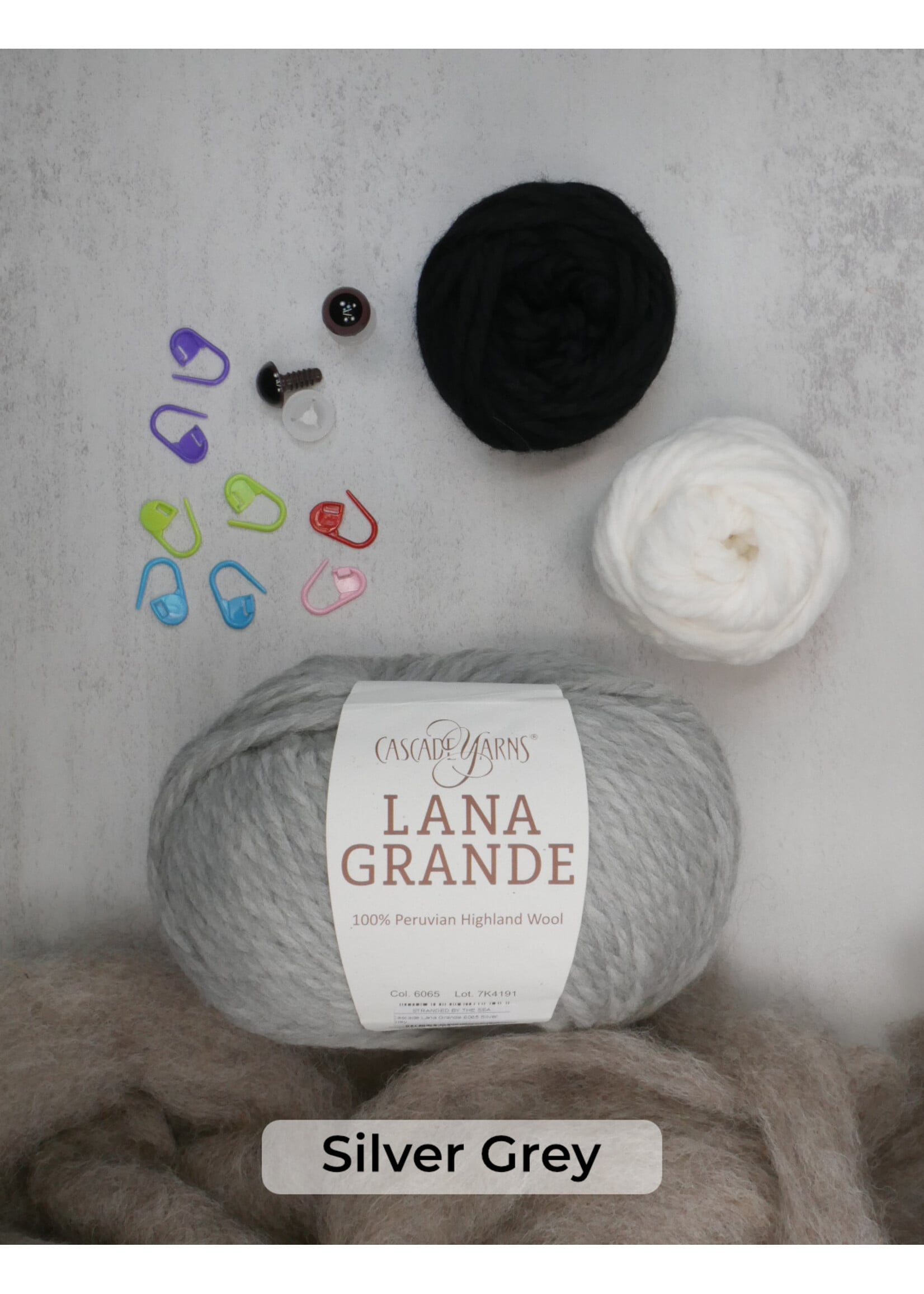 Stranded by the Sea Jimothy Knitting Kit