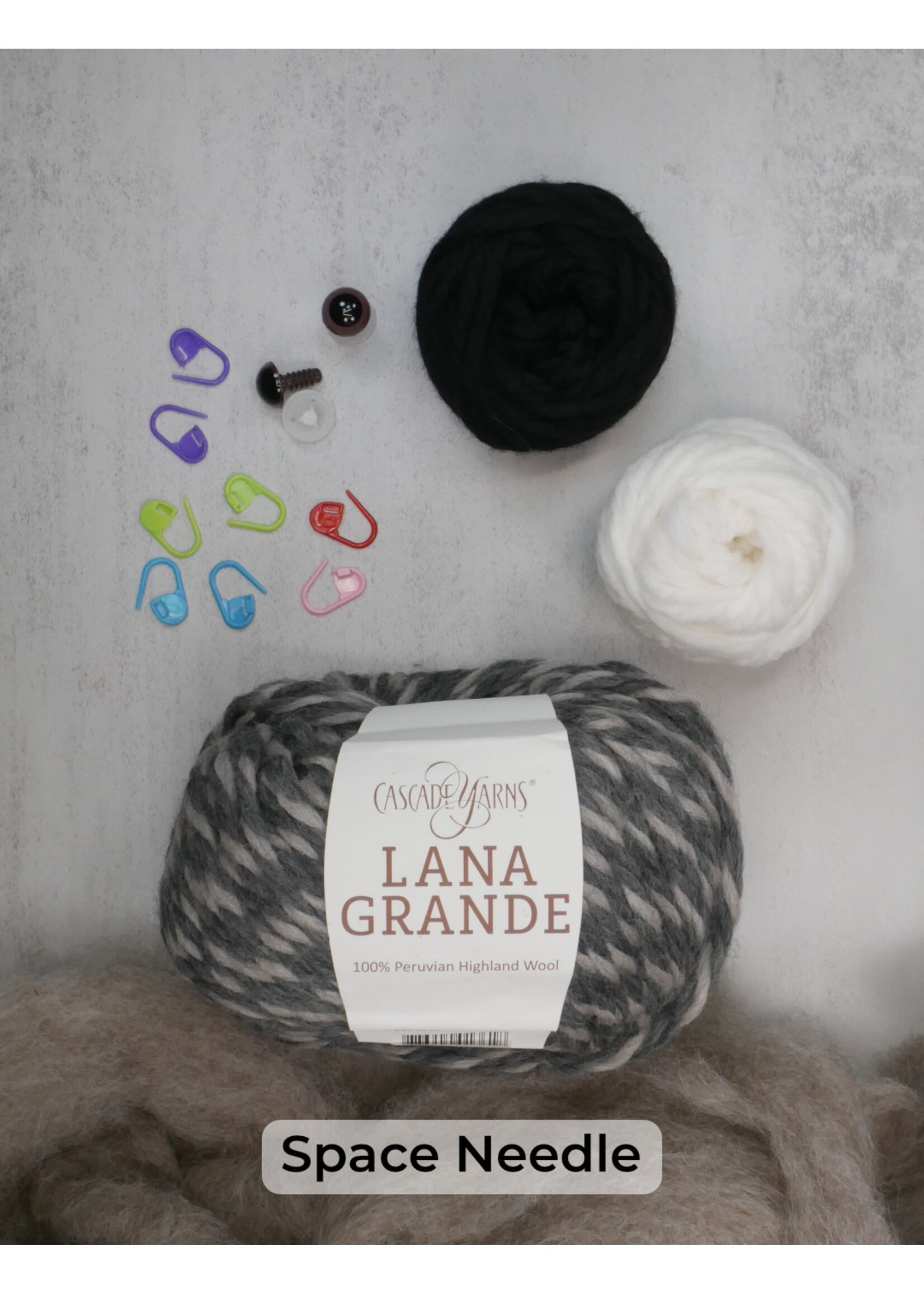 Stranded by the Sea Jimothy Knitting Kit