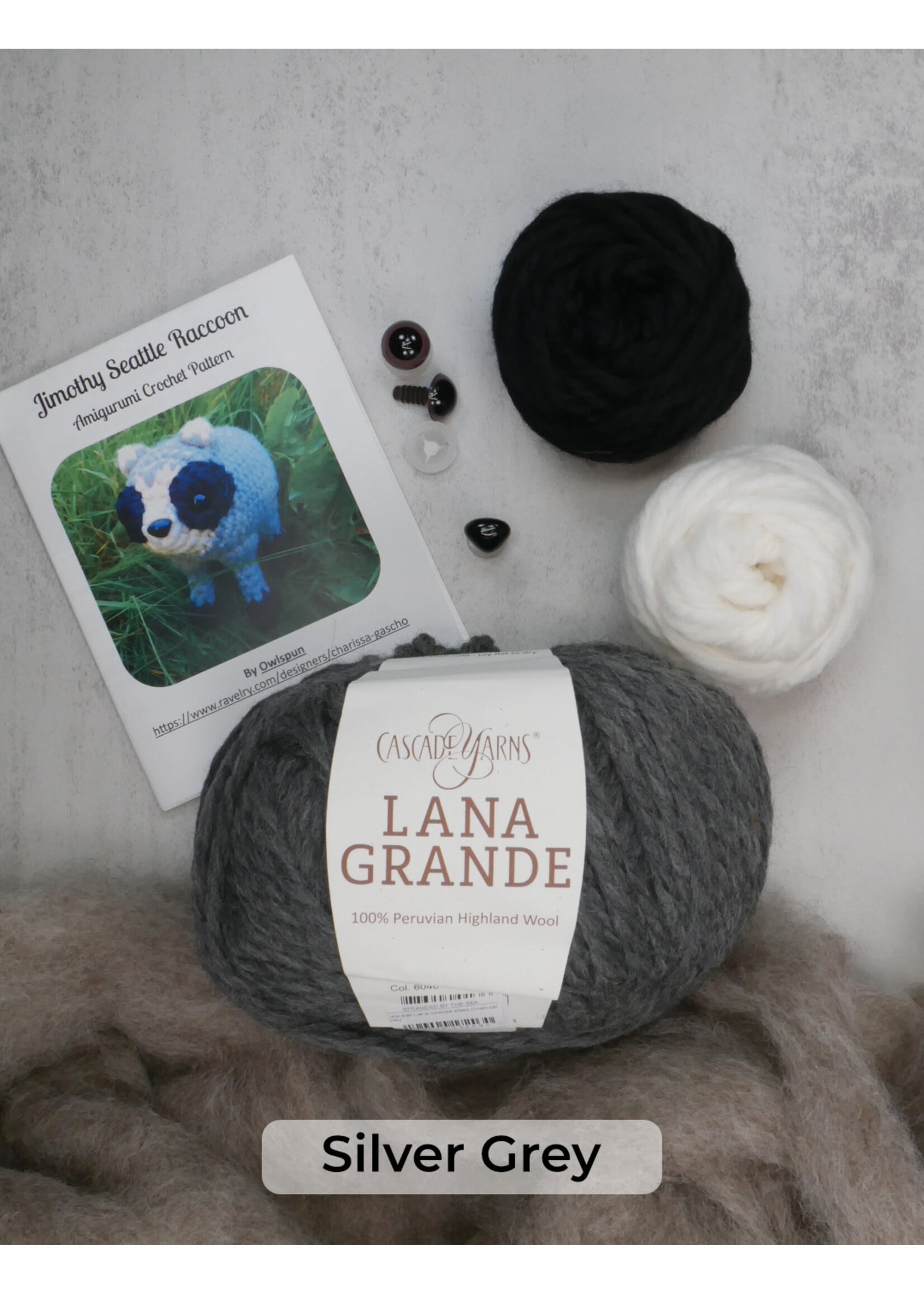 Wooly Critters Wooly Critters Crochet Jimothy Kit