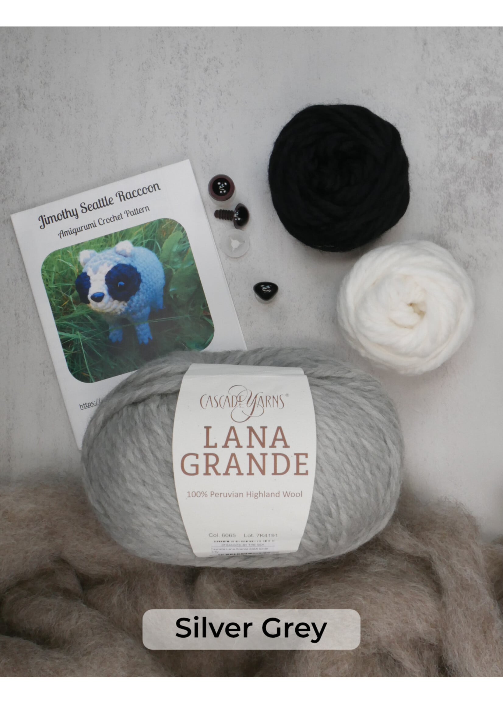 Wooly Critters Wooly Critters Crochet Jimothy Kit