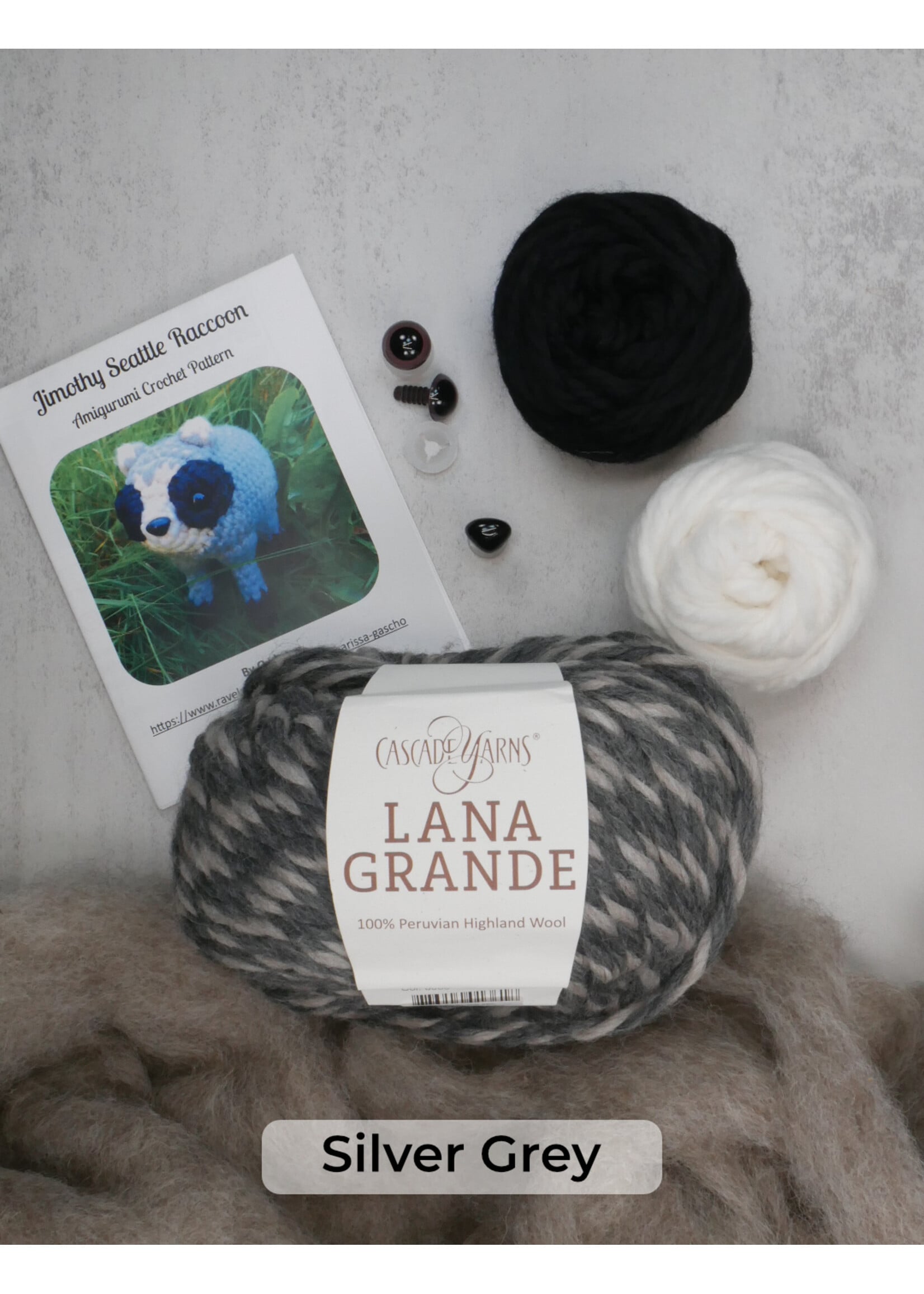 Wooly Critters Wooly Critters Crochet Jimothy Kit