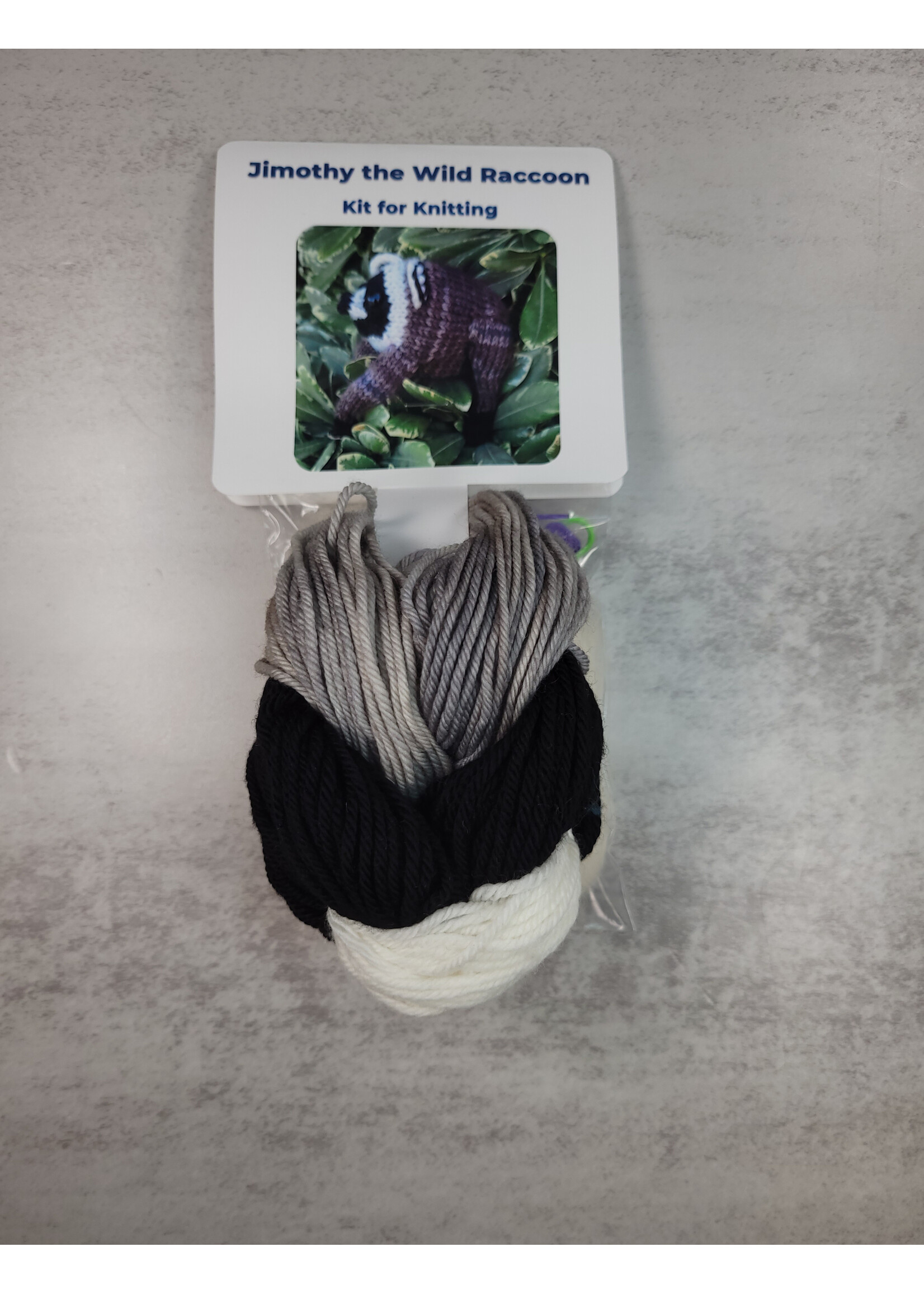 Stranded by the Sea Jimothy Knitting Kit MINI - Sandstone