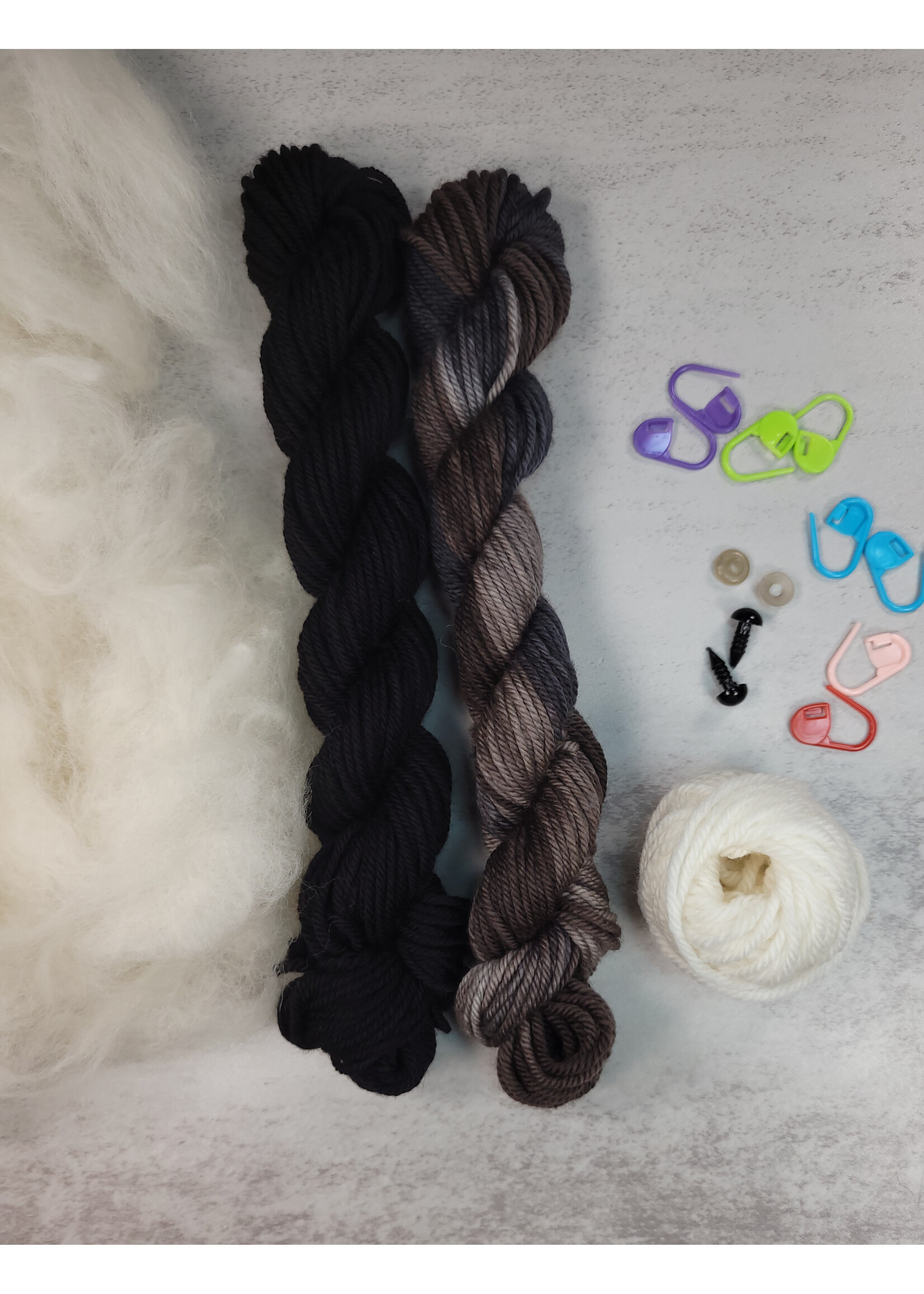 Stranded by the Sea Jimothy Knitting Kit MINI - Rory