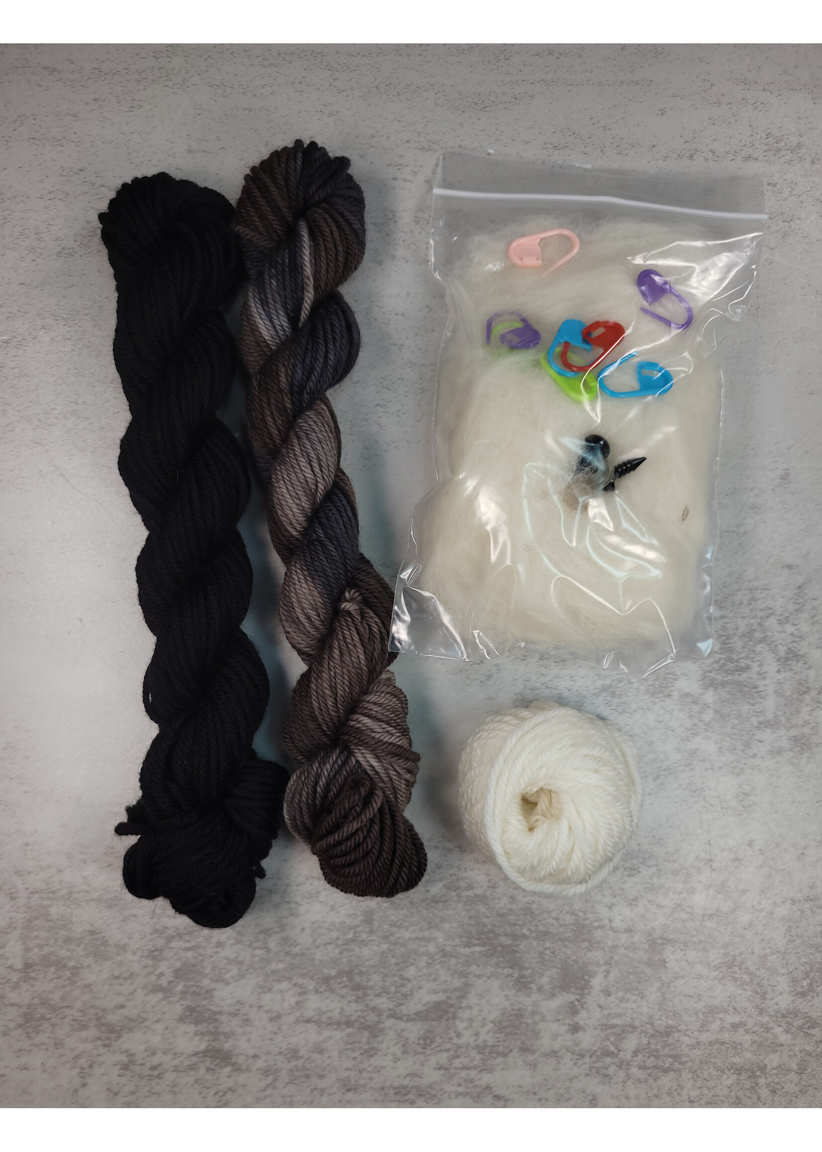 Stranded by the Sea Jimothy Knitting Kit MINI - Rory