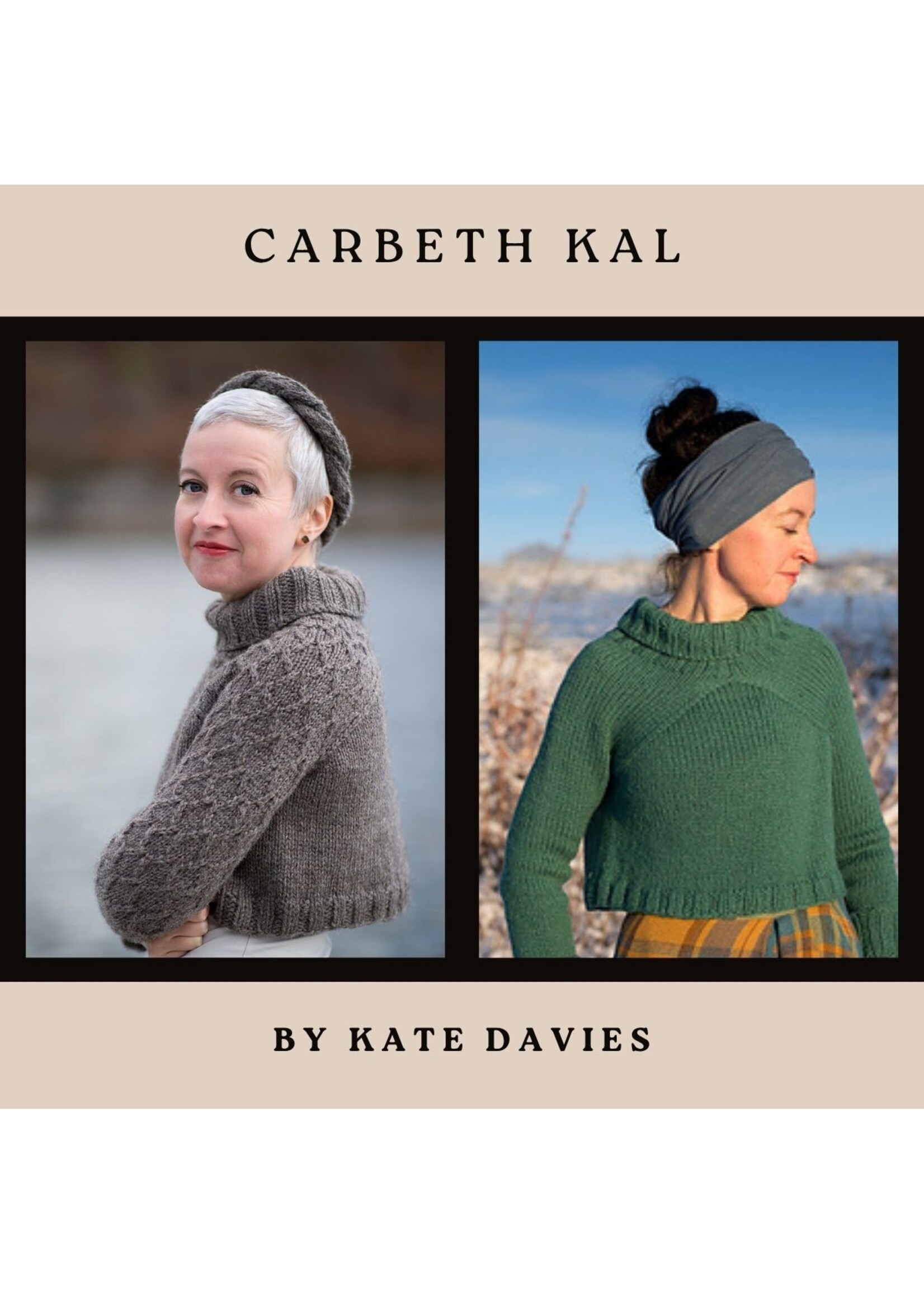 Stranded by the Sea Knit Along (KAL)