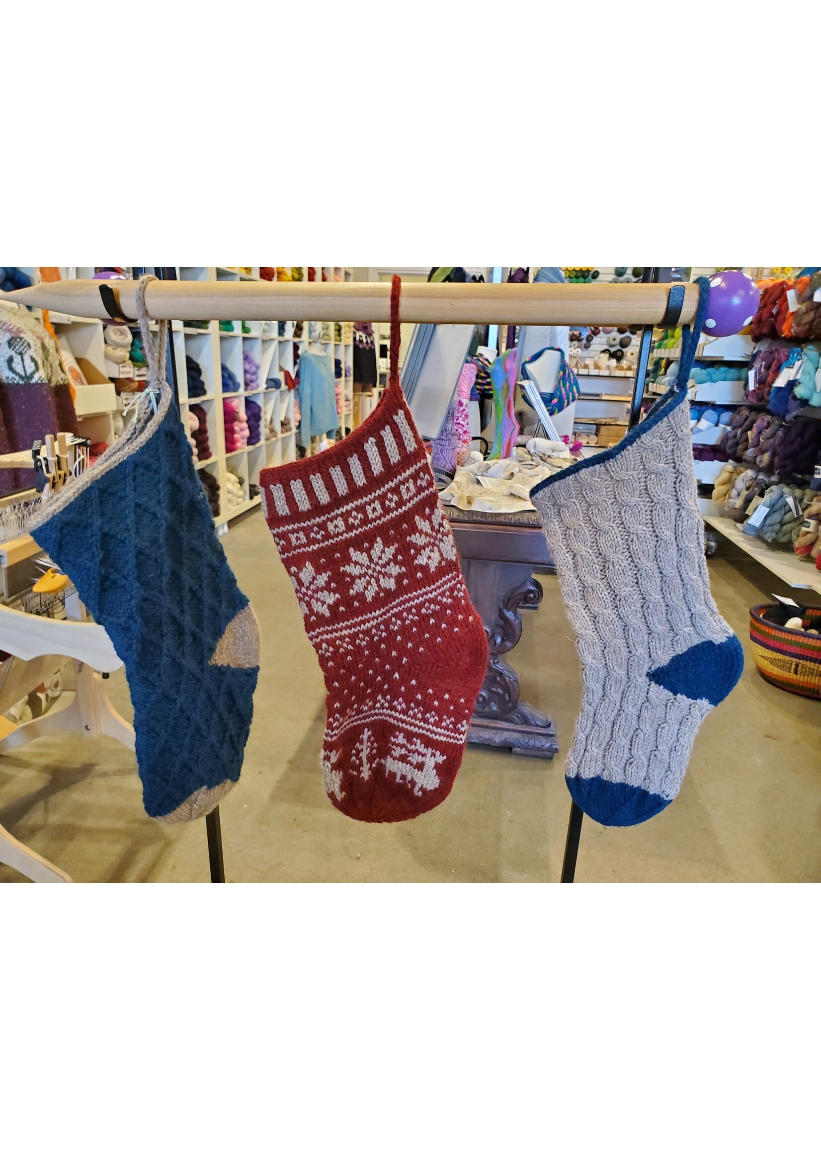 Sethany Knits Class: Doodle Holiday Stocking Planning 10/24/2026 Sat at 230pm