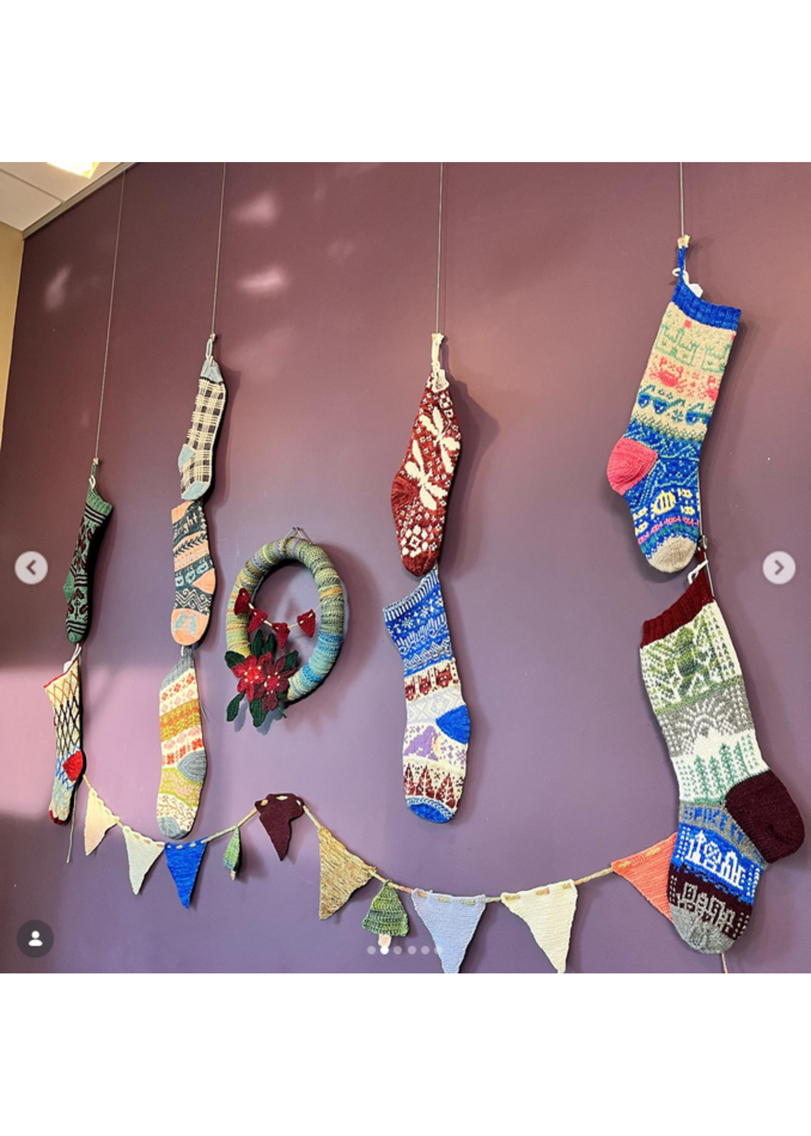 Sethany Knits Class: Doodle Holiday Stocking Planning 10/24/2026 Sat at 230pm