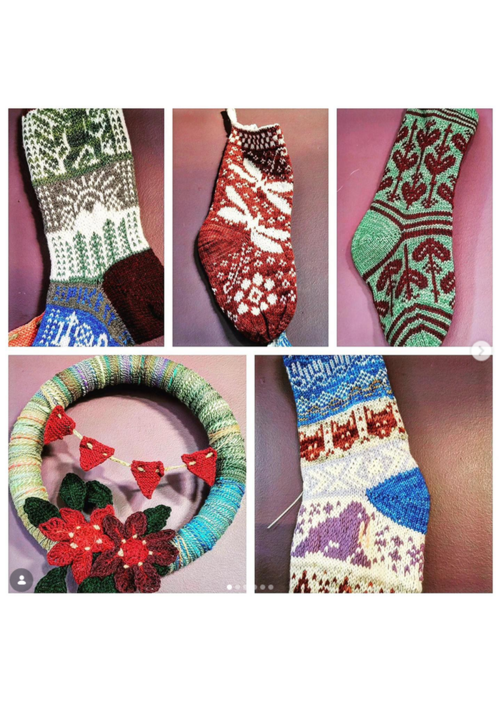 Sethany Knits Class: Doodle Holiday Stocking Planning 10/24/2026 Sat at 230pm