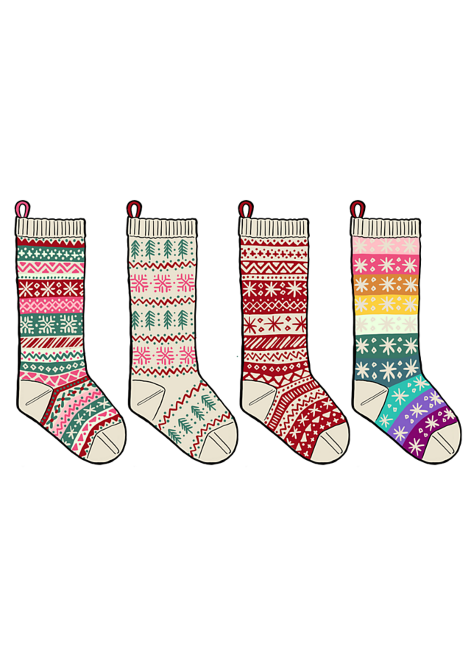 Sethany Knits Class: Doodle Holiday Stocking Planning 10/24/2026 Sat at 230pm