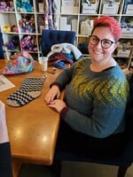 Sethany Knits Class: Doodle Holiday Stocking Planning 10/24/2026 Sat at 230pm