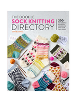 Pacific Knit Co The Doodle Sock Knitting Directory: 200 Playful Colorwork Motifs for Knitted Accessories Book by Jamie Lomax