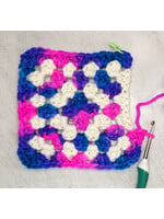 Stranded by the Sea Class: Learn to Crochet at Granny Square