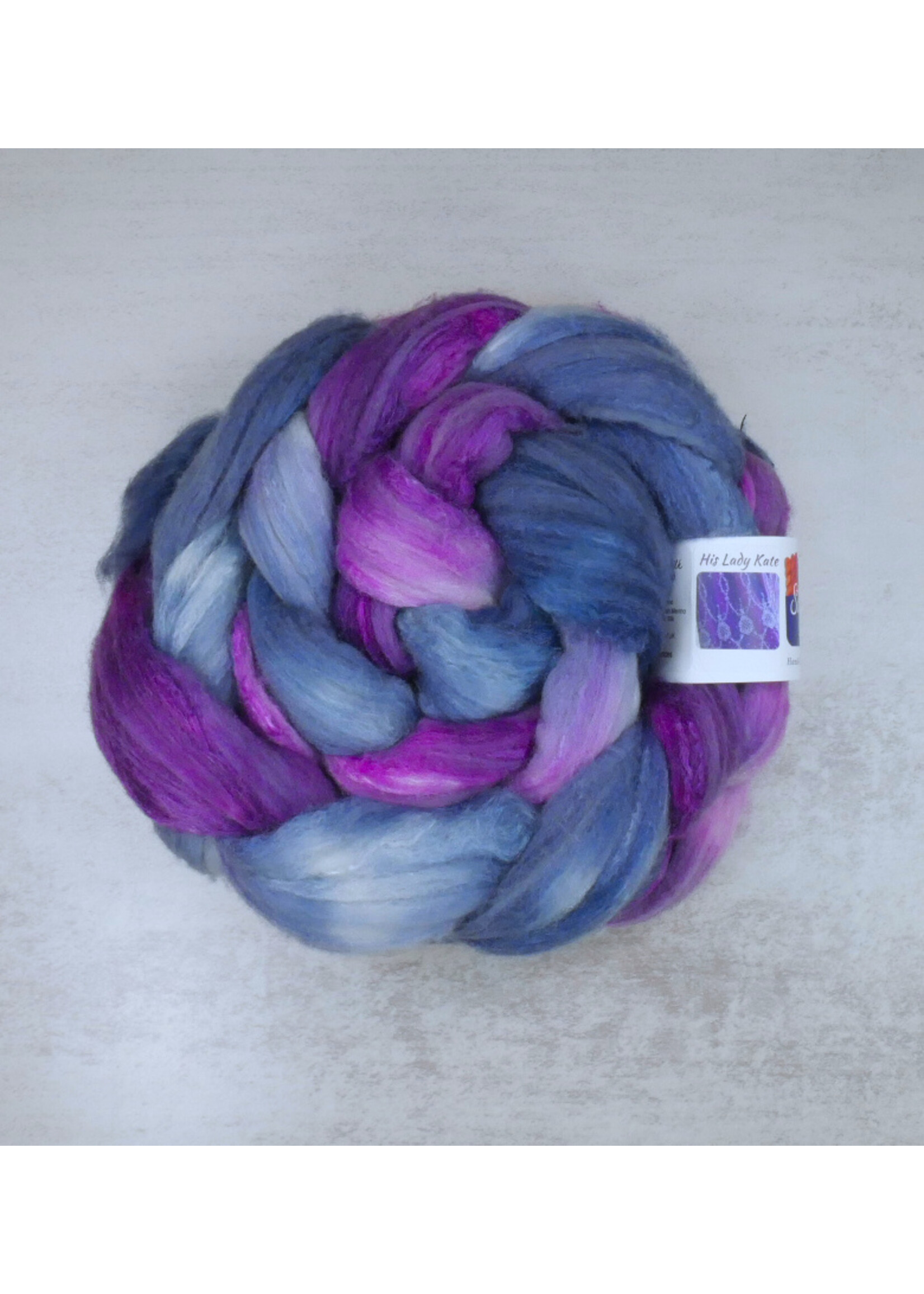 Stranded Studio Stranded Merino Silk Roving His Lady Kate