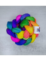 Stranded Studio Stranded Merino Silk Roving Sunshine Lollipops