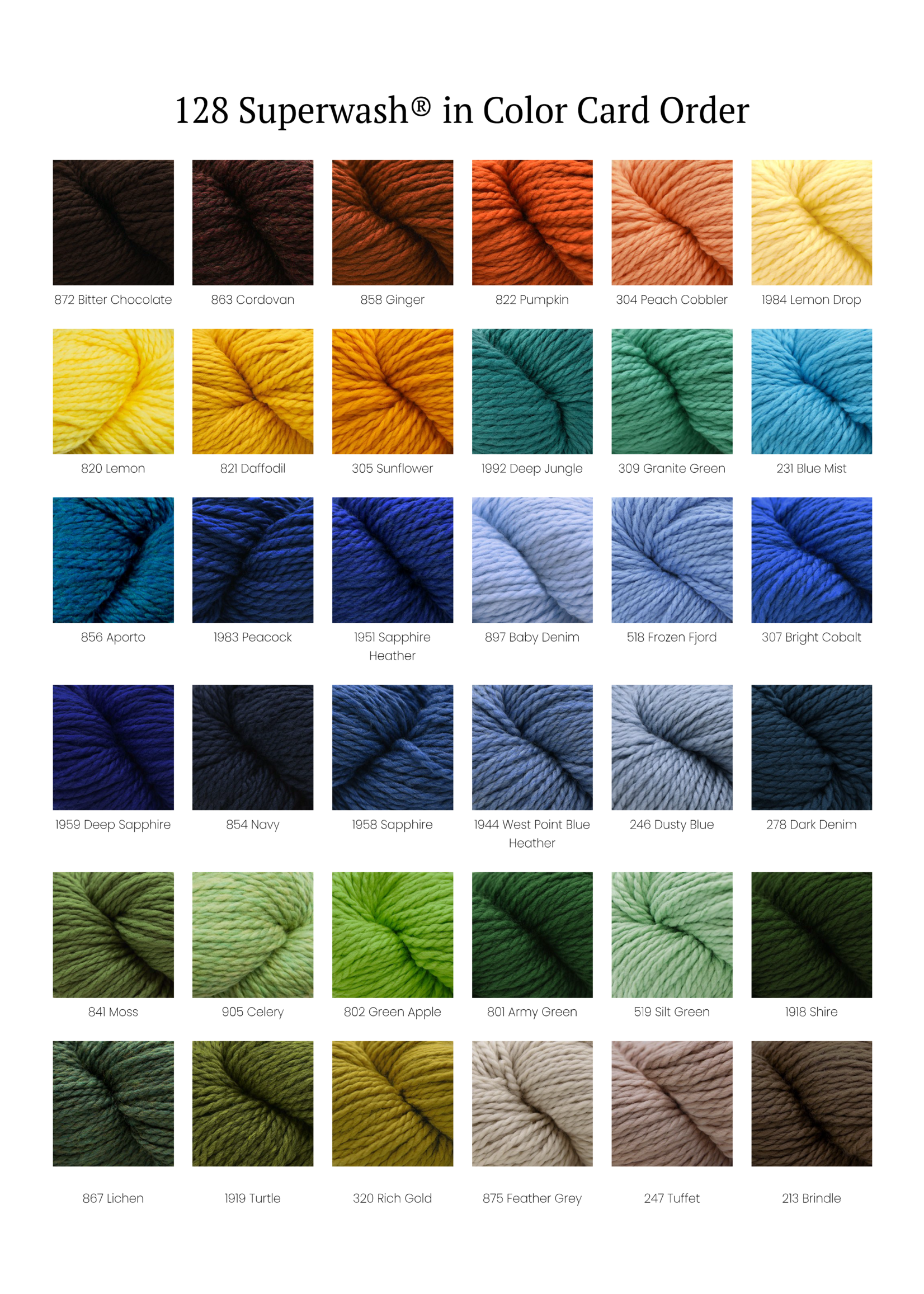 Cascade Yarns Cascade 128 SW Merino
