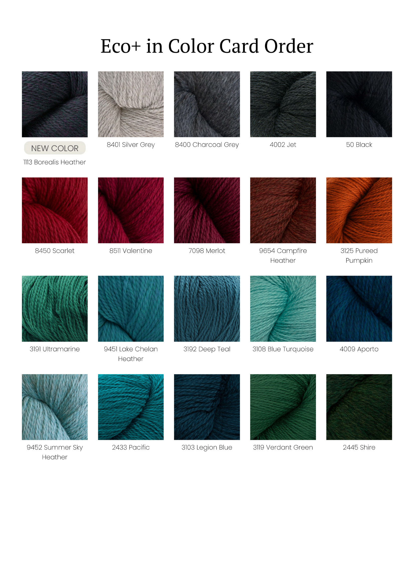 Cascade Yarns Cascade Ecological Wool / Eco+