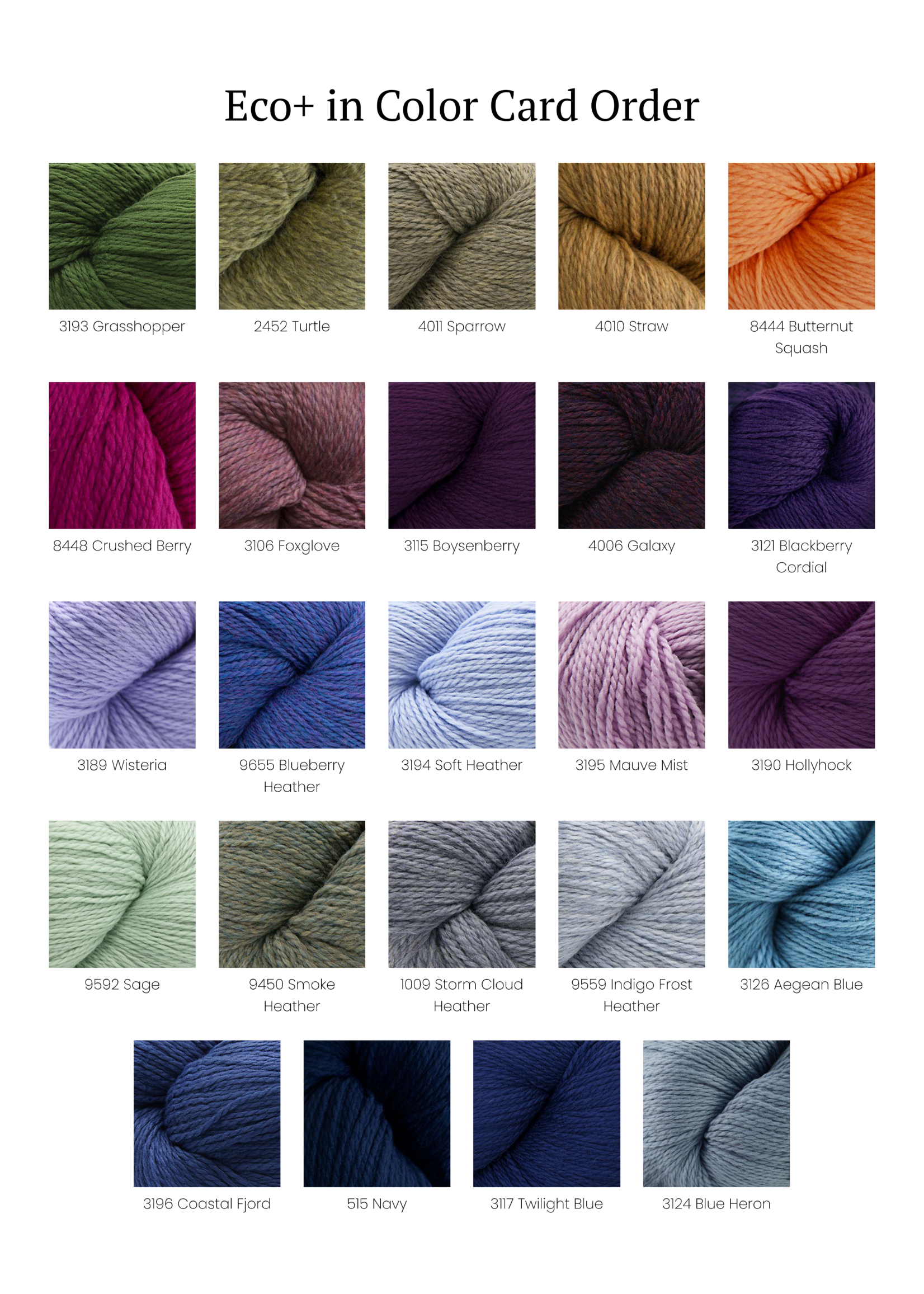 Cascade Yarns Cascade Ecological Wool / Eco+