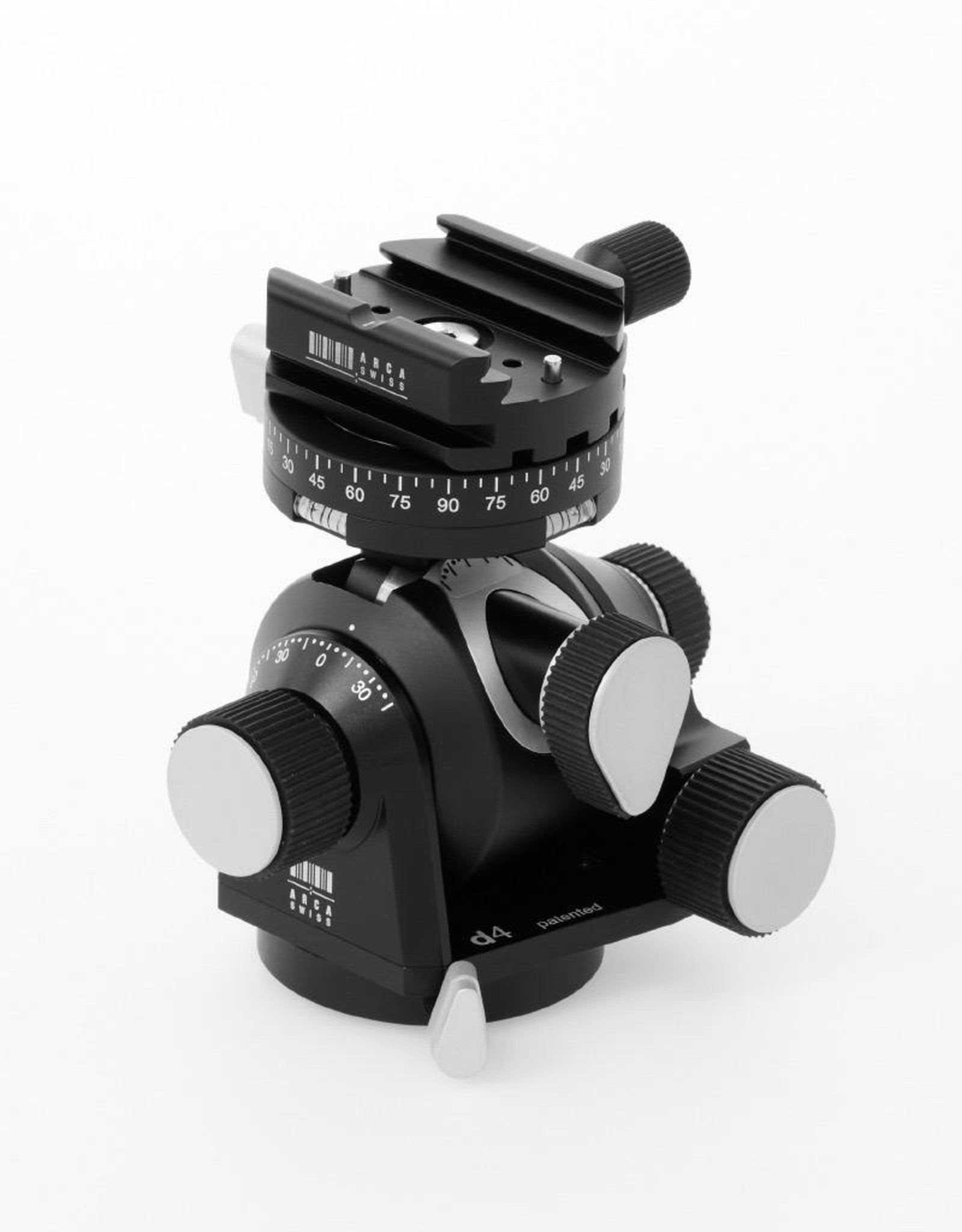 ARCASWISS D4 (geared) quick set device Classic B3K Digital