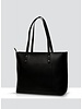 MADISON Evelyn Unlined Shopper Tote - Black