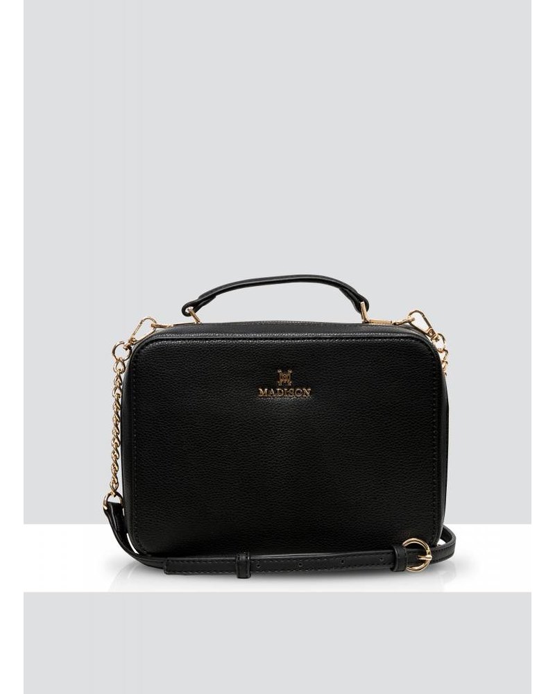 black box crossbody bag