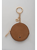 MADISON Lottie Circle Coin Case Clip on - Lt Tan