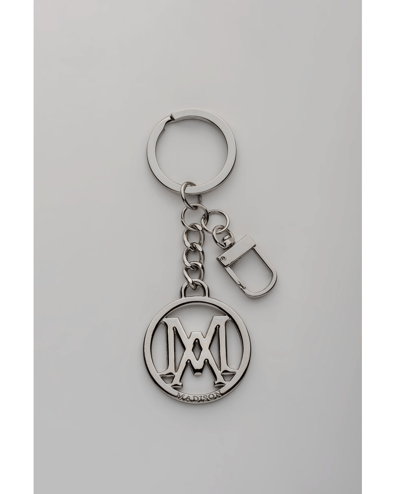 MADISON Madison Keyfob Charm - Silver