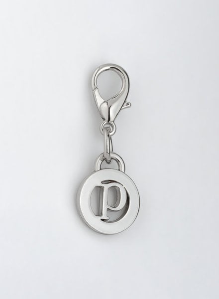 MADISON Letter Charm P - Silver