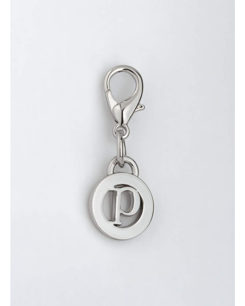 MADISON Letter Charm P - Silver