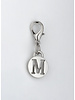 MADISON Letter Charm M - Silver