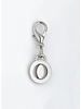 MADISON Letter Charm O - Silver