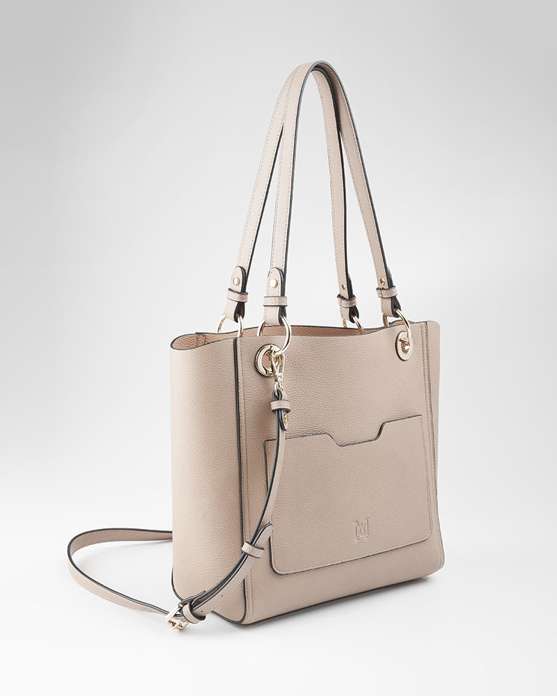 MADISON 4 In 1 Reversible Top & Crossbody Bag - Taupe/Blush/Stone