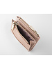 MADISON Arabella Small Double Zip Bifold Wallet - Dusty Blush