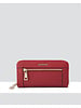 MADISON Abigail Zip Around Open Style Clutch Wallet - Red