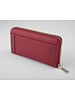 MADISON Abigail Zip Around Open Style Clutch Wallet - Red