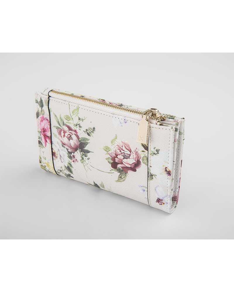 MADISON Lexi Medium Bifold Zip Wallet - Botanic Floral