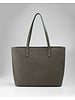MADISON Evelyn Unlined Shopper Tote - Olive Green