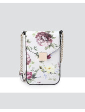 MADISON Lia Flapover Phone Bag Mini Tech Crossbody - Botanic Floral