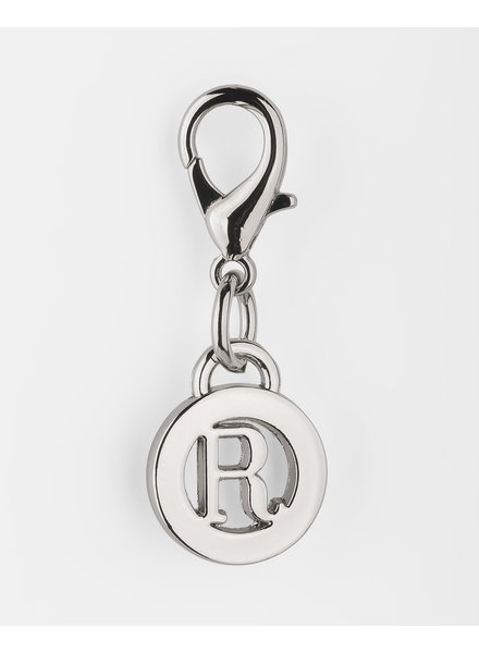 MADISON Letter Charm R - Silver