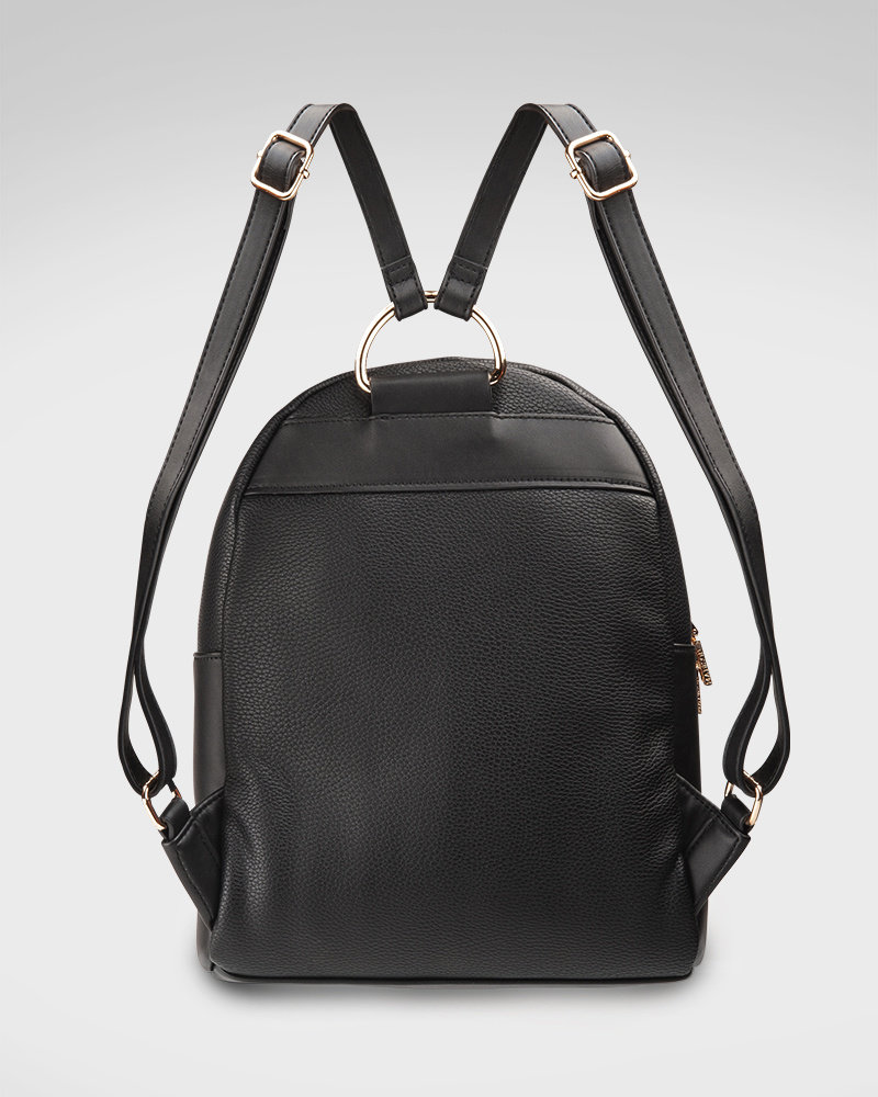 MADISON Libby Zip Top Backpack - Black