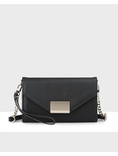 MADISON Jennifer E/W Wallet & Bag Convertible - Black
