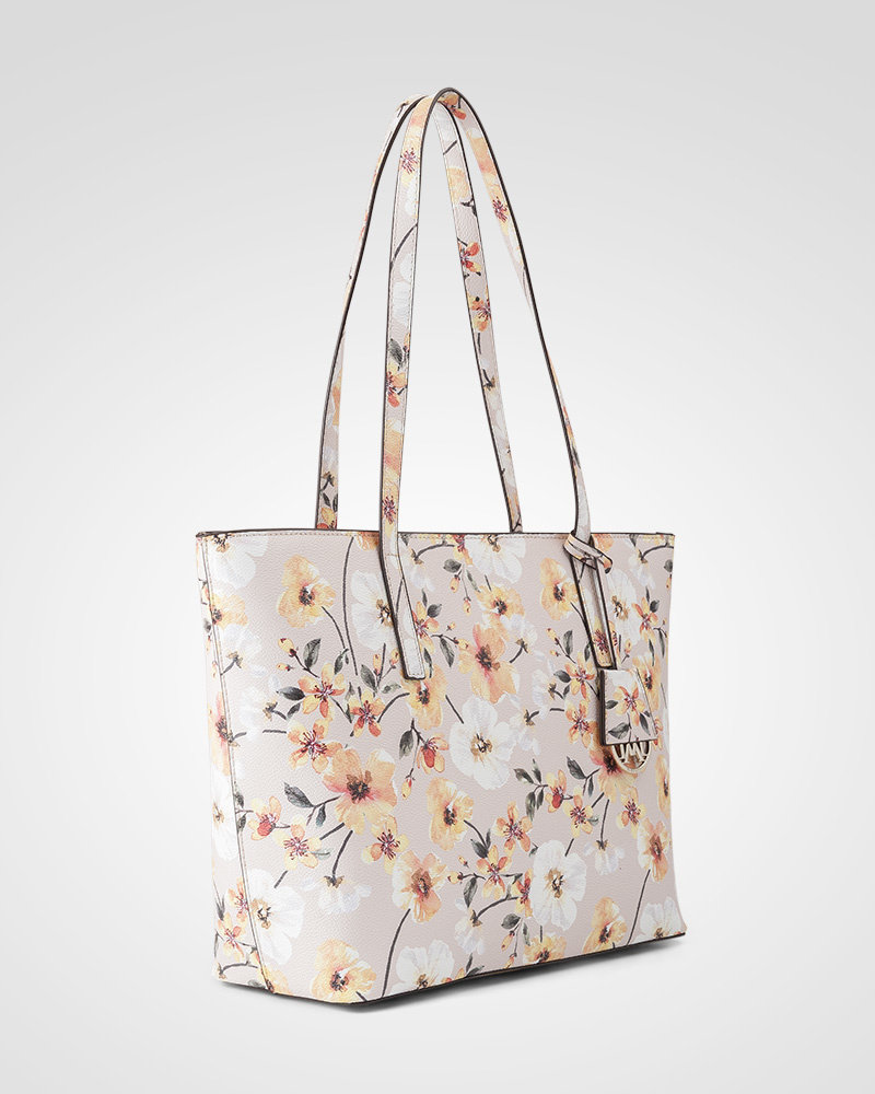 MADISON Ivy Small Tote Bag - Yellow Stone Floral