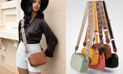 BAG STRAPS - Madison Accessories
