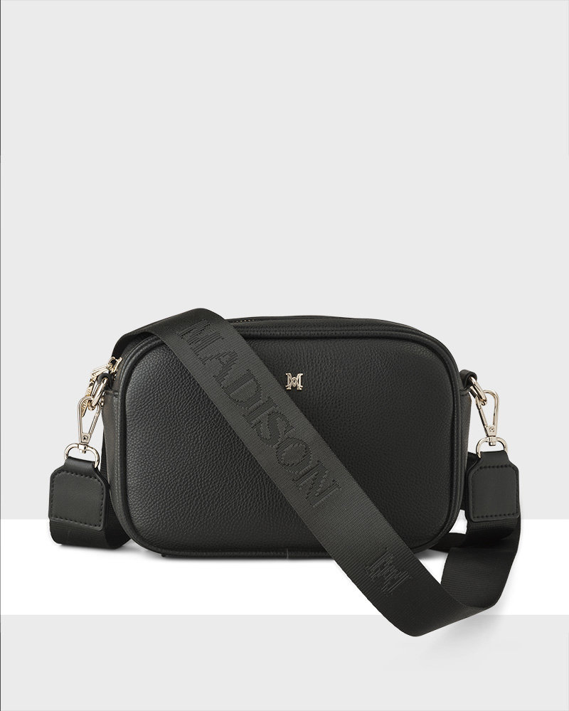 Monica Crossbody Camera Bag + Monogram 