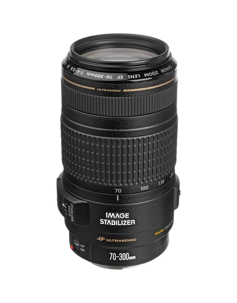 Canon EF 70-300mm F4-5.6 IS USM