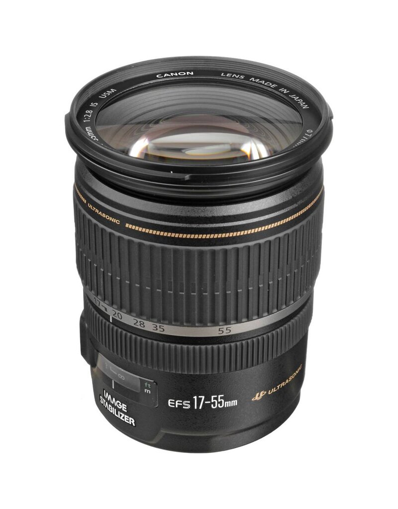 Canon EF-S 17-55mm F2.8 IS USM
