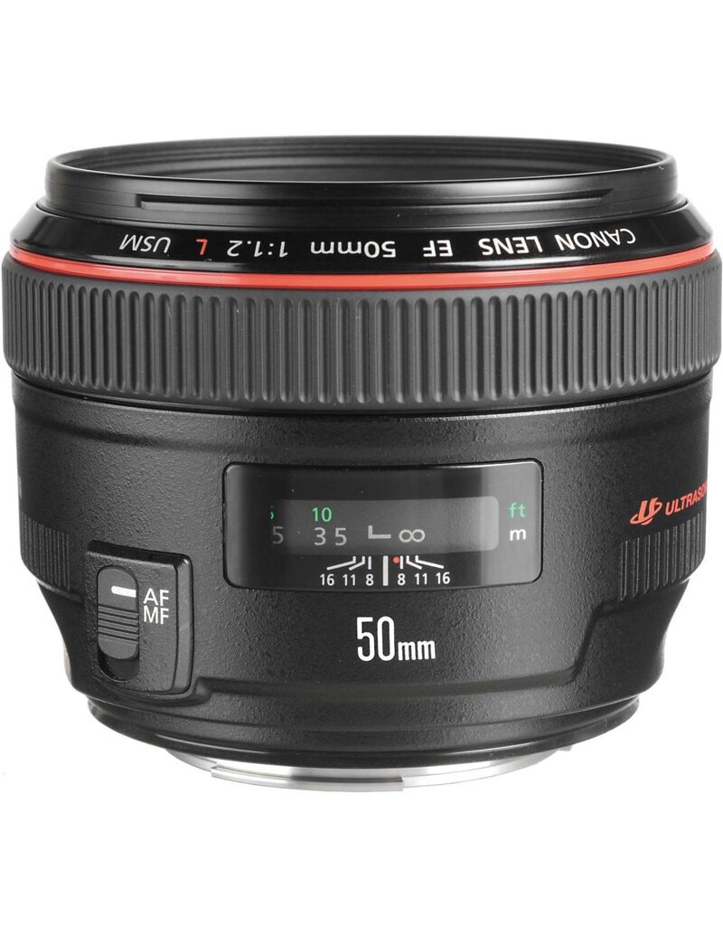 Canon EF 50mm F1.2L USM