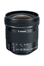 Canon EF-S 10-18mm F4.5-5.6 IS STM