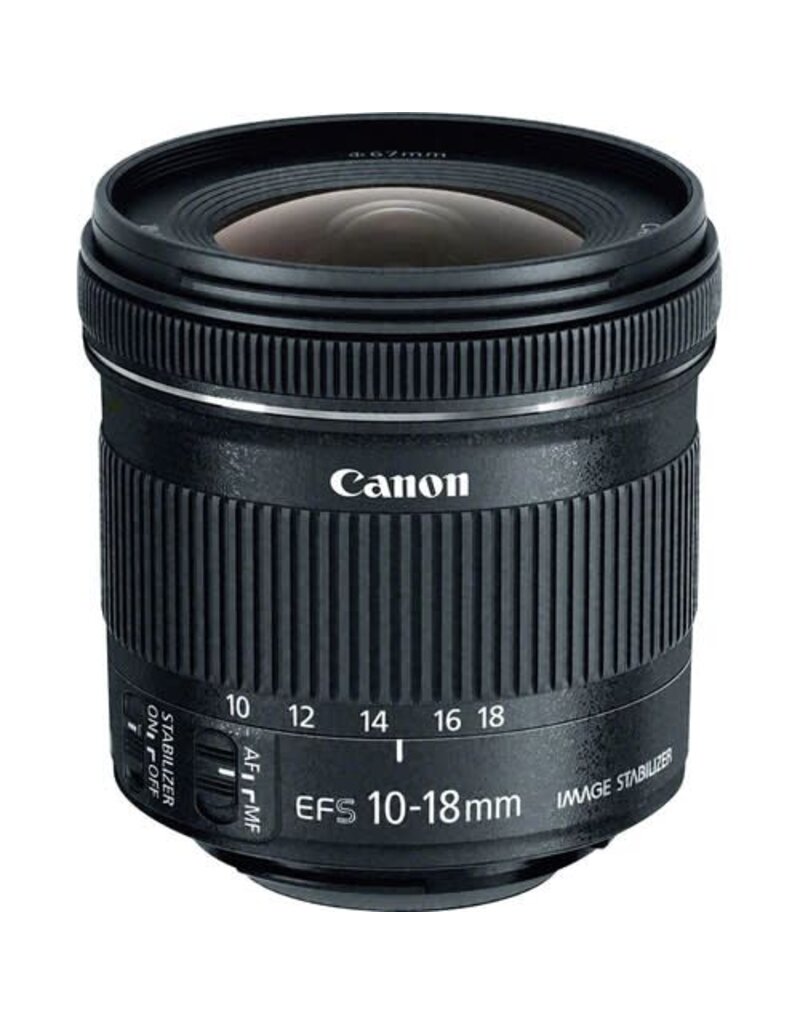 Canon EF-S 10-18mm F4.5-5.6 IS STM
